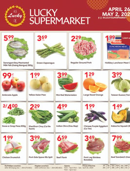 Lucky Supermarket - Winnipeg - Weekly Flyer Specials